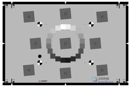 分辨率測試卡,攝像頭測試卡,鏡頭測試卡,圖像測試卡