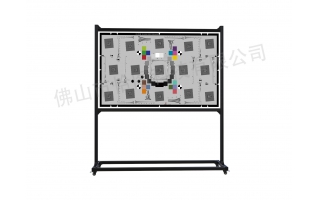 恰圖成像評(píng)測(cè)專(zhuān)用掛架4倍chart測(cè)試卡雙面支架接受定制免費(fèi)設(shè)計(jì)