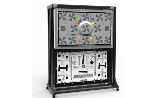 4X4組電動(dòng)升降展板掛架 一鍵切換圖卡 評(píng)測(cè)好幫手