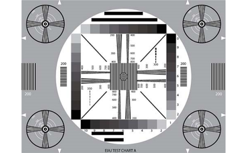TE95-Q  ITE分辨率圖、EIAJ Chart圖