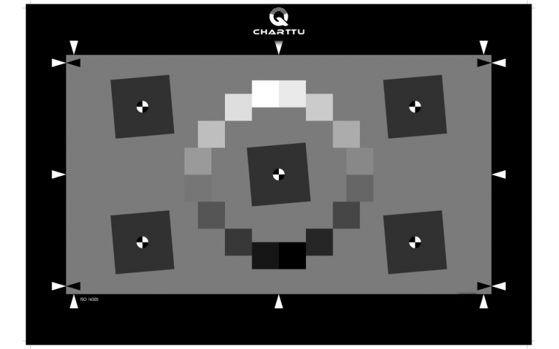 TE288-Q  ISO 16505圖像分辨率 動態(tài)范圍chart