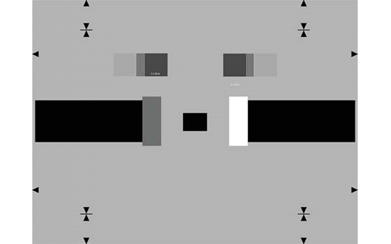 BC65-Q 演播室攝像機測試圖(帶有超級黑洞)