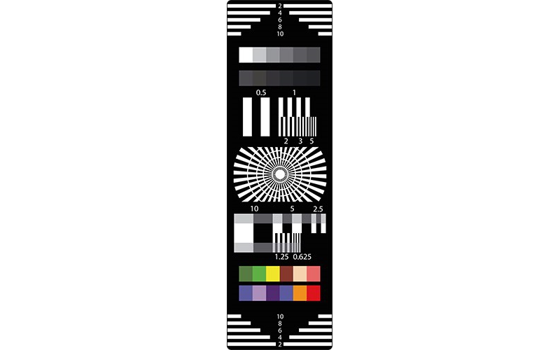 TE235-Q 安防監(jiān)控攝像機Chart圖