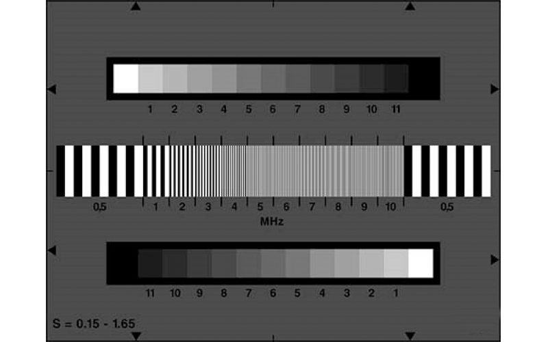 T07-Q 多脈沖和線性灰度測試圖
