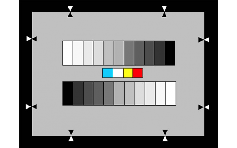Camera圖像質(zhì)量客觀標準評測方法—Density Range測試